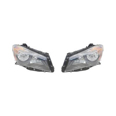 Rareelectrical - New Pair Of Headlights Fits Mercedes Benz Cla250 2014-17 117-820-45-61 Mb2502222 - Image 2