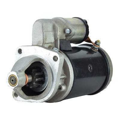 Rareelectrical - New 10 Tooth 12V Starter Fits International Tractor B-354 B-364 1973-1976 26193 - Image 2