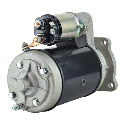 Rareelectrical - New 10 Tooth 12V Starter Fits International Tractor B-354 B-364 1973-1976 26193 - Image 1
