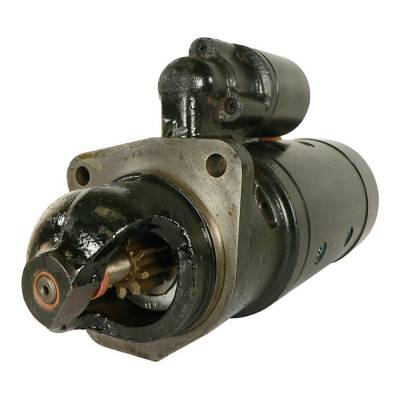 Rareelectrical - New 9 Tooth Starter Fits Liebherr Excavator A903 1992-1996 Msr75 Is-0842 Ms613 - Image 2