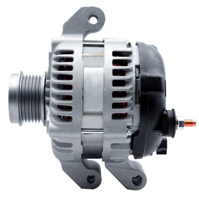 Rareelectrical - New 12 Volt 160 Amp Alternator Compatible With Ram 1500 2016 By Part Number 0986Ur6070 04801779Ag - Image 2
