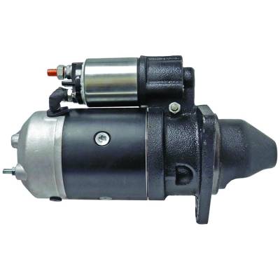 Rareelectrical - New 10 Tooth 24 Volt Starter Compatible With Applications By Part Number 11.131.104 Is1035 Azj3381 - Image 2