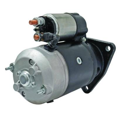 Rareelectrical - New 10 Tooth 24 Volt Starter Compatible With Applications By Part Number 11.131.104 Is1035 Azj3381 - Image 3