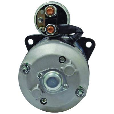 Rareelectrical - New 10 Tooth 24 Volt Starter Compatible With Applications By Part Number 11.131.104 Is1035 Azj3381 - Image 4