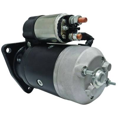 Rareelectrical - New 10 Tooth 24 Volt Starter Compatible With Applications By Part Number 11.131.104 Is1035 Azj3381 - Image 5