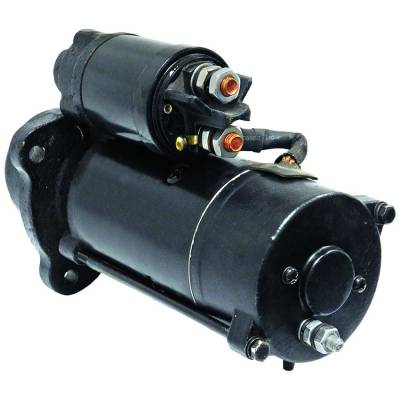 Rareelectrical - New 12V 10 Tooth Starter Compatible With Claas Agricultural Tractor Arion 430 530 540 550 By Part - Image 2