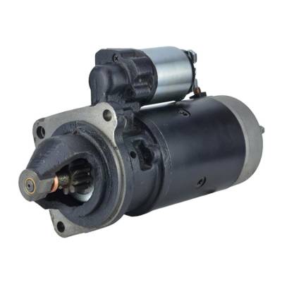 Rareelectrical - New 12V 9 Tooth Starter Fits Hesston Tractor 70-76Fdt 70-76Lp 70-90 85-91 Msn226 - Image 2
