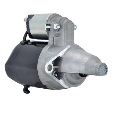 Rareelectrical - New 8T Starter Fits Cushman Applications By Part Number 028000-9500 2810087222 - Image 1