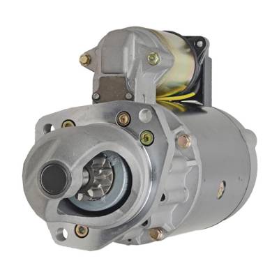 Rareelectrical - New 10T 12 Volt Starter Compatible With John Deere Combine Cts 92-94 2066 90-03 1280005970 - Image 2