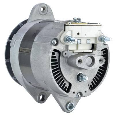Rareelectrical - New 250Amp Alternator Fits Ems Emergency Vehicles By Part Number 4854Aa Ln4854a - Image 2