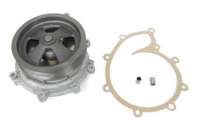 Rareelectrical - New Water Pump Compatible With Scania 4 Series D9 D11 D12 Dc9 Dc19 Dc20 Dc21 770095T 419002 - Image 4