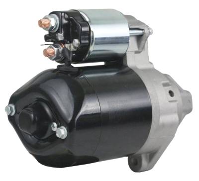 Rareelectrical - New Starter Compatible With John Deere Lawn Tractor 265 0.54L 1991-94 Kawasaki 21163-2085 - Image 1