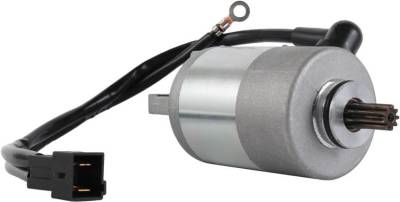 Rareelectrical - New Starter Compatible With Yamaha Scooters Zuma 125 Yw125 5S9-H1800-00-00 5S9h18000000 - Image 2