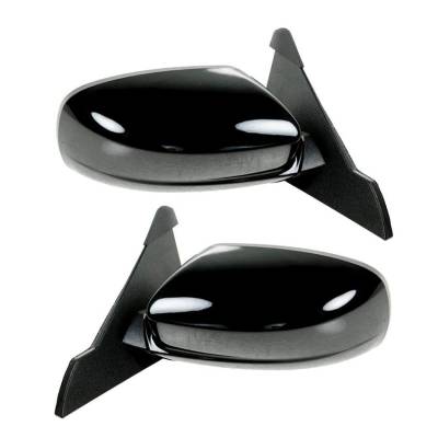 Rareelectrical - New Pair Of Door Mirrors Fits Chrysler 200 Limited 2011-14 1Tc121x8ab Ch1320335 - Image 2
