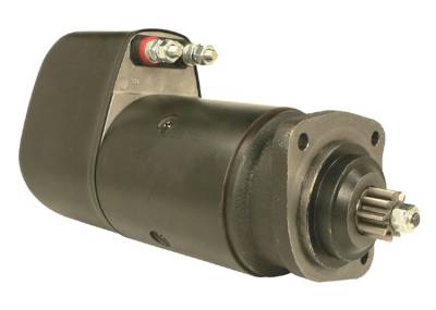 Rareelectrical - New Starter Fits Volvo 9.6L Fb Series Td100a 65-77 Nb Series Td100a 70-73 860541 - Image 1