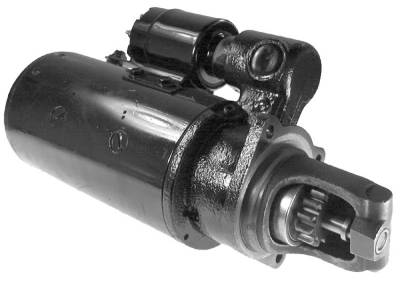Rareelectrical - New 12V Starter Fits Perkins Generator With Tv8.540 Engines 1983 1984 1113695 - Image 1