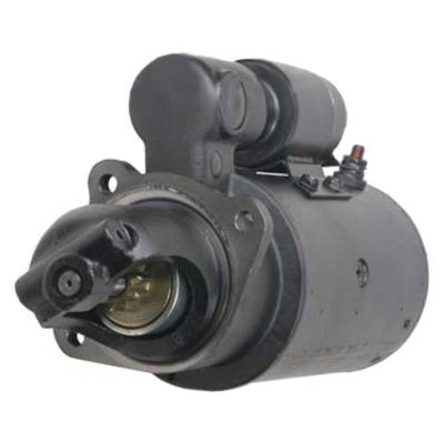 Rareelectrical - New Starter Fits International Tractor 2544D 2656D Hydrostatic Diesel 396574R91 - Image 2