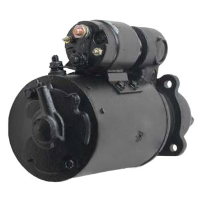 Rareelectrical - New Starter Fits International Tractor 2544D 2656D Hydrostatic Diesel 396574R91 - Image 1