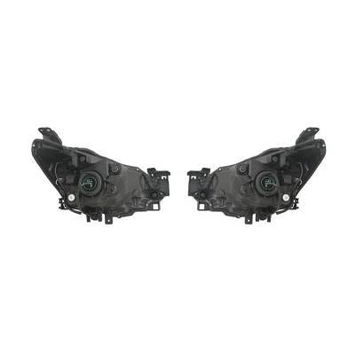 Rareelectrical - New Pair Of Headlight Fits Scion Ia Base 2016 81170Wb001 81170-Wb001 Sc2503106 - Image 1