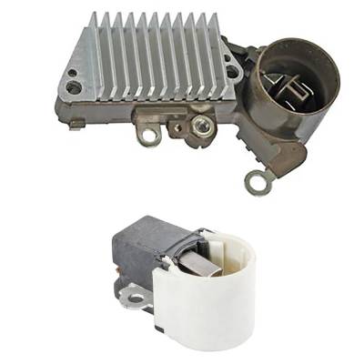 Rareelectrical - New Regulator Kit Fits John Deere Tractor 9200 9300 6 Cyl 12.54L 1997-2001 In438 - Image 1