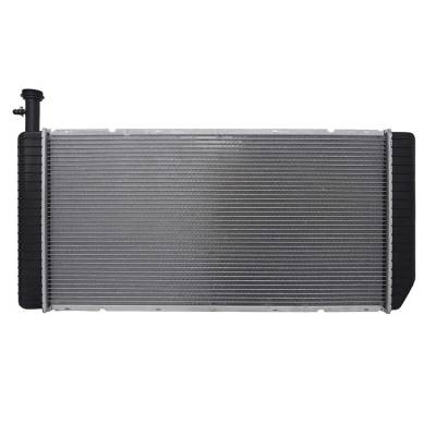 Rareelectrical - New Front Radiator Fits Chevrolet Express 2500 3500 2004-2018 25912002 84462085 - Image 2
