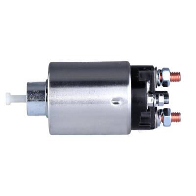 Rareelectrical - New 12V Solenoid Compatible With Chevrolet K25 P10 P20 S10 Silverado 1500 19136240 19136241 - Image 2