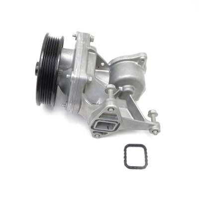 Rareelectrical - New Water Pump Compatible With Cadillac Ats 2.0L 2.5L 2013 2014 2015 2016 Ct6 2.0L 2.5L 2016 2017 - Image 4