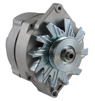 Rareelectrical - New Alternator Compatible With Chevrolet Suburban C40 Gm 1100618 1102436 1102437 1102944 - Image 2