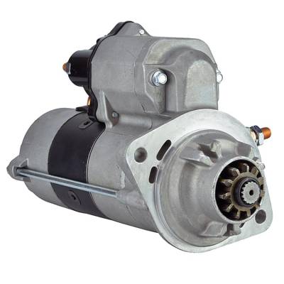 Rareelectrical - New Starter Compatible With Cummins Isb 6.7L 4280005311 428000-5320 4280005320 42800-5321 - Image 2