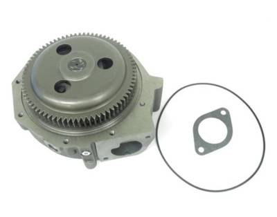 Rareelectrical - New Heavy Duty Water Pump Compatible With Caterpillar Generator C15 C18 Sr4 3362213 3520211 - Image 4