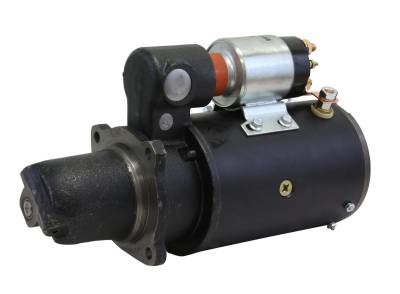 Rareelectrical - New Starter Compatible With International Tractor 2606 560D 660D D-282 368844R91 1113034 - Image 4