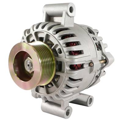 Rareelectrical - New 220A Alternator Fits Ford F350 Super Duty 6.0L 2003-05 4C3z10v346abrm 3C3taa - Image 1