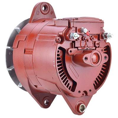 Rareelectrical - New 32V 60A Alternator Compatible With John Deere Applications By Part Number 3014236 2302J - Image 2
