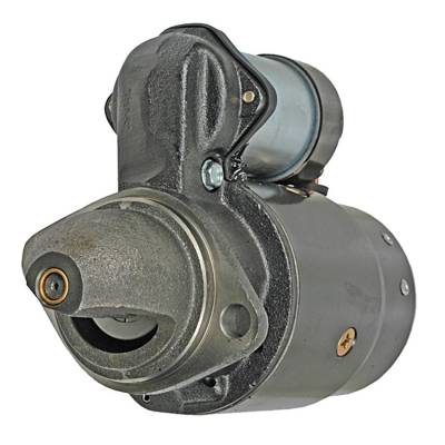 Rareelectrical - New 12V 9T Starter Compatible With Teledyne Marine Engine 232 287 91 W/Cw 1966-1968 1998313 - Image 1