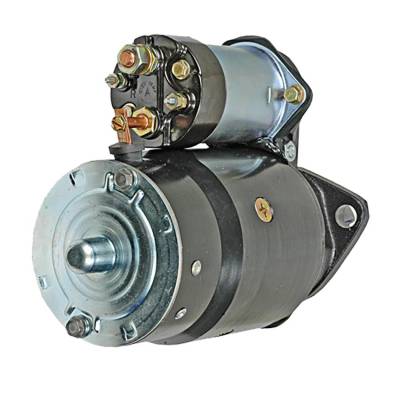 Rareelectrical - New 12V 9T Starter Compatible With Teledyne Marine Engine 232 287 91 W/Cw 1966-1968 1998313 - Image 2