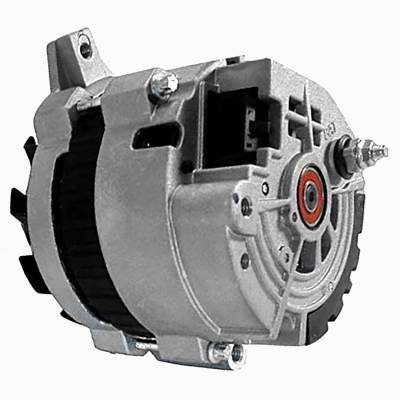 Rareelectrical - New 12 Volt 6 Tooth Alternator Compatible With Chevrolet P30 6.2L 1991-1993 By Part Number Al8627x - Image 2