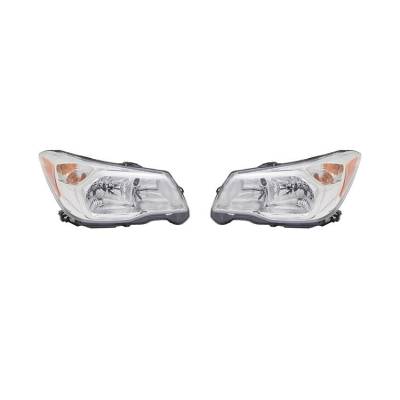 Rareelectrical - New Pair Of Headlight Fits Subaru Forester 2.5I Touring 2014-15 2016 84001-Sg091 - Image 2