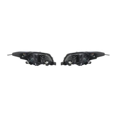 Rareelectrical - New Pair Of Headlight Fits Subaru Forester 2.5I Touring 2014-15 2016 84001-Sg091 - Image 1