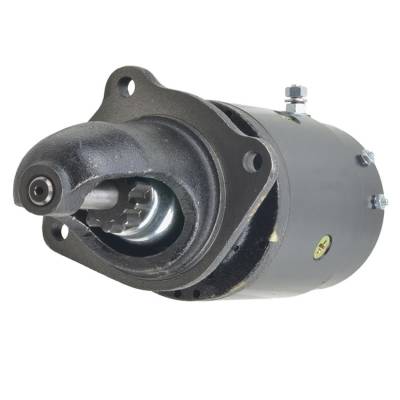 Rareelectrical - New 6 Volt 10T Starter Fits Eaton Lift Truck Various Models 1961-1964 207000384 - Image 1