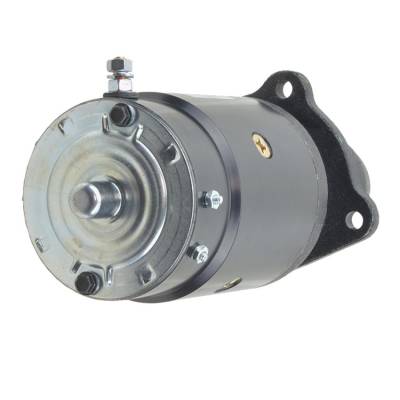 Rareelectrical - New 6 Volt 10T Starter Fits Eaton Lift Truck Various Models 1961-1964 207000384 - Image 2
