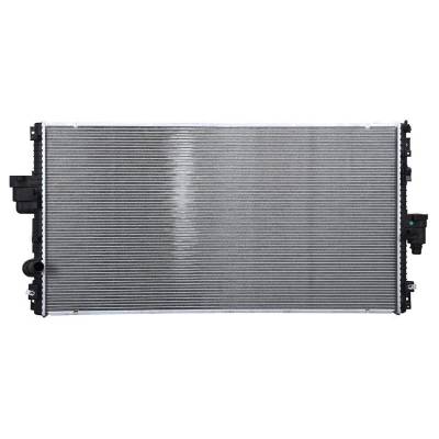 Rareelectrical - New Radiator Fits Ford F-250 Super Duty 2011-16 Bc3z8005l Bc3z-8005-L Fo3010350 - Image 1