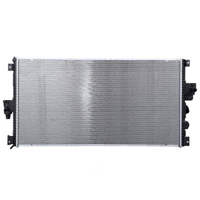 Rareelectrical - New Radiator Fits Ford F-250 Super Duty 2011-16 Bc3z8005l Bc3z-8005-L Fo3010350 - Image 2