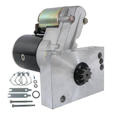 Rareelectrical - New Starter Compatible With Oldsmobile Delta 88 4.4L 1972 Omega Starfire 1977-79 Sd114-254S1 - Image 2