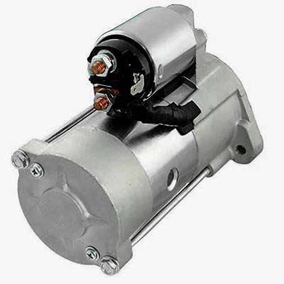 Rareelectrical - New 12 Volt 12 Tooth Starter Compatible With Hyundai Europe Porter 1994-2004 By Part Number - Image 2