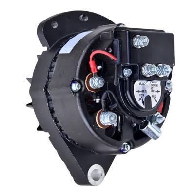 Rareelectrical - New 37Amp Alternator Fits Thermo King Hk-Iii Hk-Ii 1992-2004 8Ek2003fb 8Ek2004de - Image 2