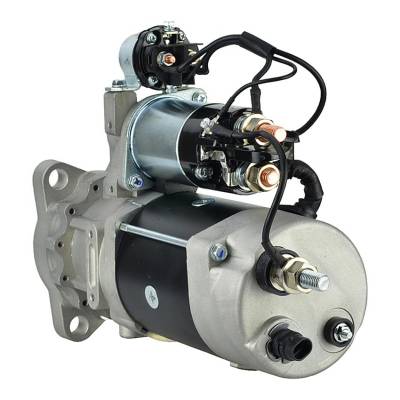 Rareelectrical - New 12T Starter Fits Mercedes Hd Europe Bus Torismo15 Hd Truck O530gnue3 8200436 - Image 1