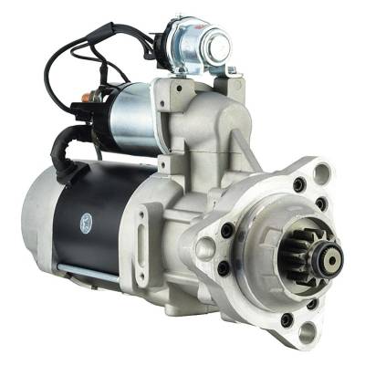 Rareelectrical - New 12T Starter Fits Mercedes Hd Europe Bus Torismo15 Hd Truck O530gnue3 8200436 - Image 3