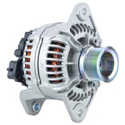 Rareelectrical - New 150Amp Alternator Fits Volvo Europe Fh600 Fh700 2009-18 0124655102 21561402 - Image 3