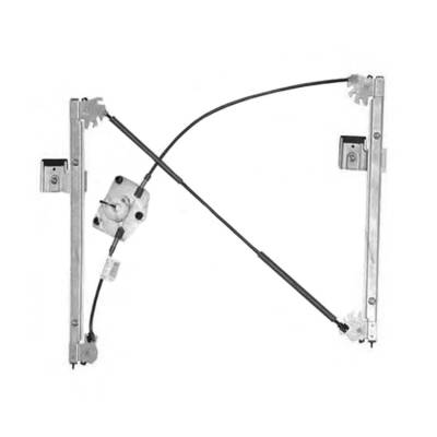 Rareelectrical - New OEM Valeo Front Right Window Regulator Compatible With Volkswagen Beetle 2002-05 850563 - Image 2