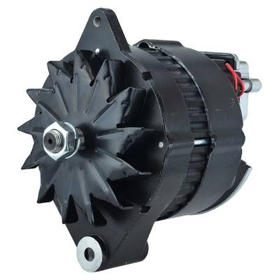 Rareelectrical - New 72A Alternator Compatible With John Deere 3020 3300 4020 6600 7020 7700 Ah105520 110266 - Image 2